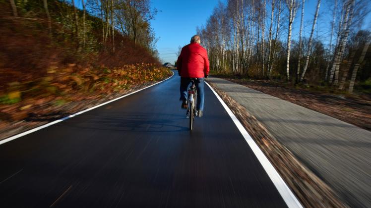 90.000 Euro sollten in die Vorplanung eines Radschnellwegs auf der Trasse Auweidenweg fließen. 