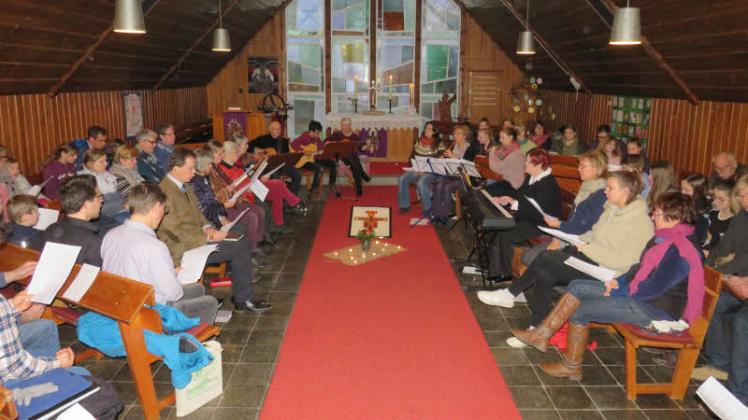 Der musikalische Festgottesdienst findet Sonntag statt.  sim 