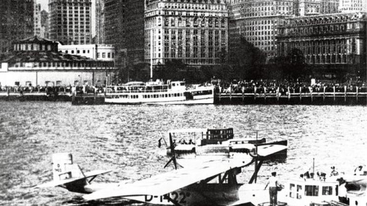 Am 26. August 1930 landete die "Wal" erstmals in der Hudson Bay.
