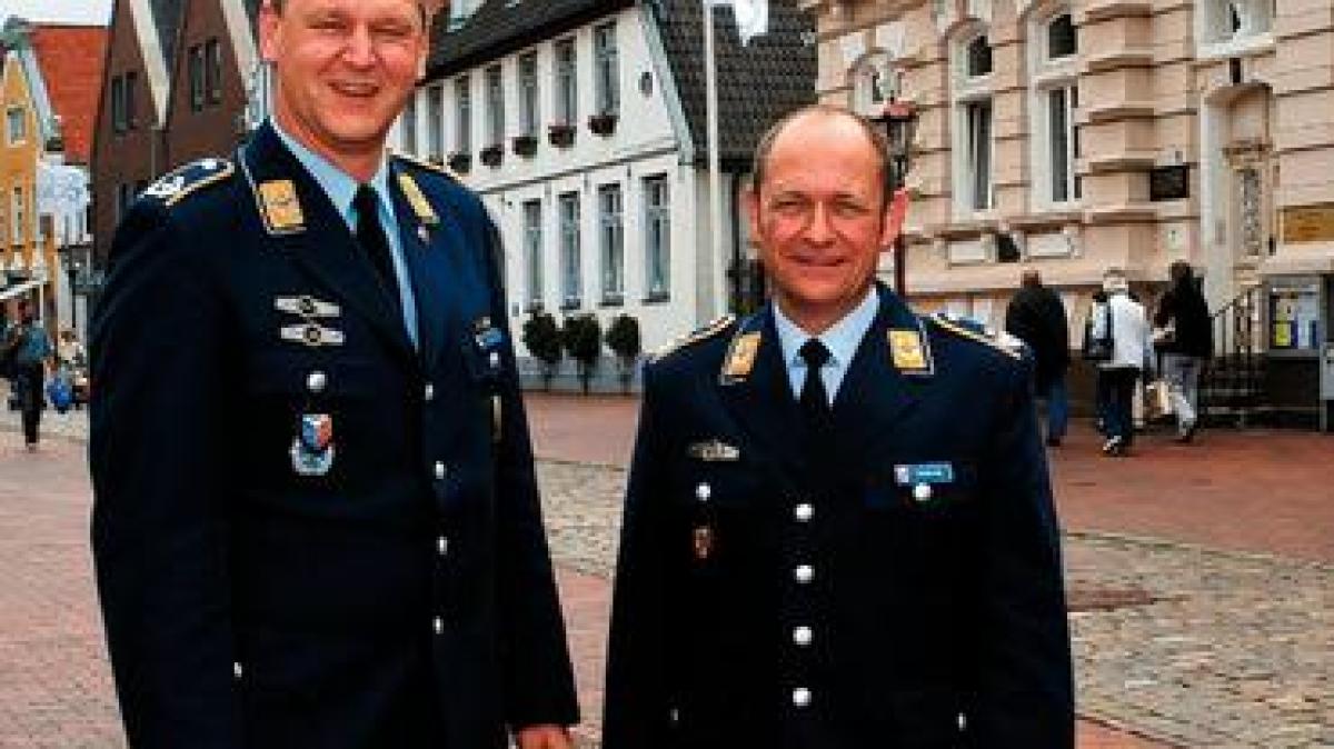 Neuer Kommandeur in Heide