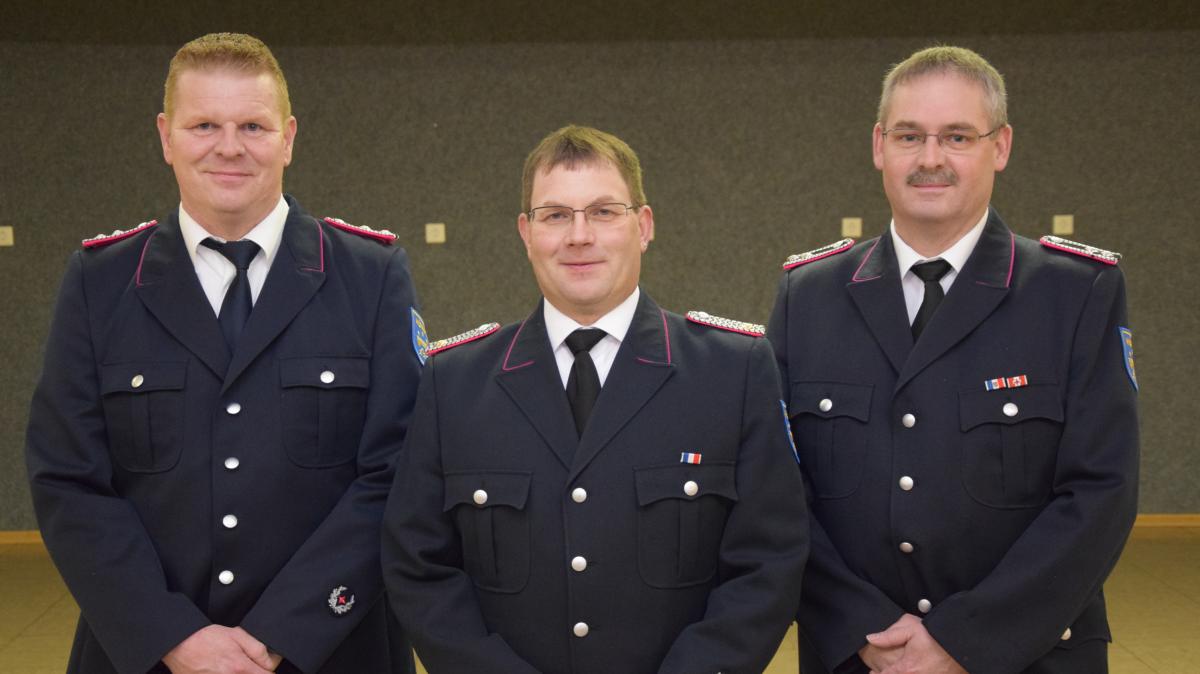 Jahresversammlung der Feuerwehr Hörup