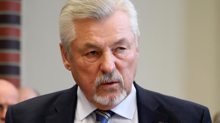 Peter Olijnyk, ehemaliger Geschäftsführer des Kreisverbandes Müritz der Arbeiterwohlfahrt (AWO). 