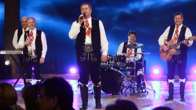 Die Kastelruther Spatzen geben am 25. Januar ein Konzert in der Sport- und Kongresshalle.