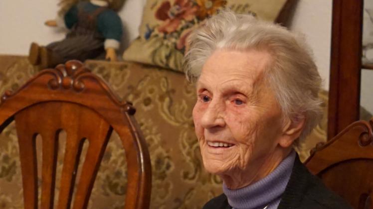 Sie erinnert sich noch an viele Details: die Lübzerin Grete Kulisch hat die Nazizeit hautnah miterlebt. 