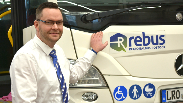 Geschäftsführer der Regionalbus Rostock: Thomas Nienkerk 