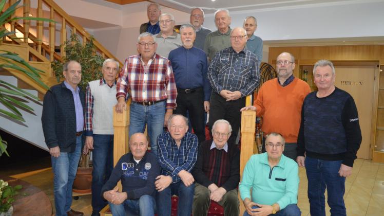 Einen Rückblick auf 2019 und einen Ausblick auf das nun beginnende neunte Jahr ihres Bestehens machte die Sternberger Männersportgruppe ü60 in geselliger Runde im Hotel Dreiwasser. 
