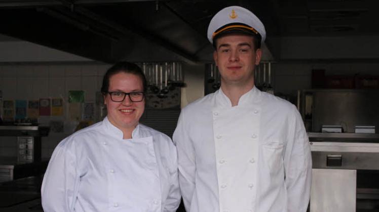 Als Kochteam bewährt: Elina Frauen und Carl Schuldt.