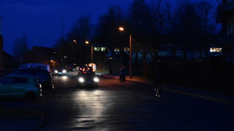 Bilderrätsel: Finden Sie den Radfahrer? Es ist tatsächlich einer auf diesem Foto. 