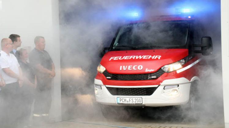 Der Nebel lichtet sich: Das Innenministerium gab in einem Eckpunktepapier Details zur Ausstattung der Fahrzeuge aus dem Sonderprogramm für die Feuerwehren bekannt.