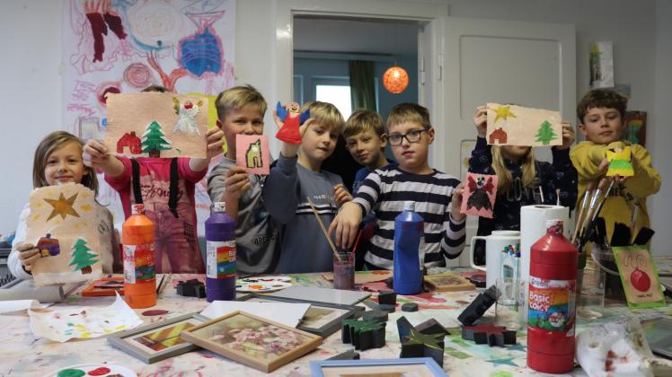 Zusammenarbeit mit Partnern vor Ort: Die Amtsjugendpflege in Goldberg-Mildenitz schließt Projekte in den Grundschulen wie in Mestlin mit ein.