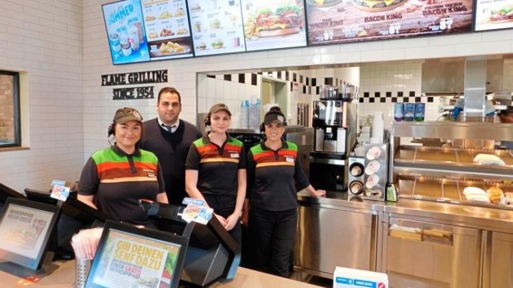 Burger King in Neuenkirchen-Vörden wieder in | NOZ
