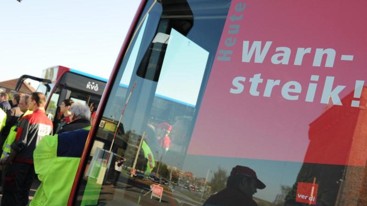 Bus strike in the Pinneberg district on February 26: This is what is ...
