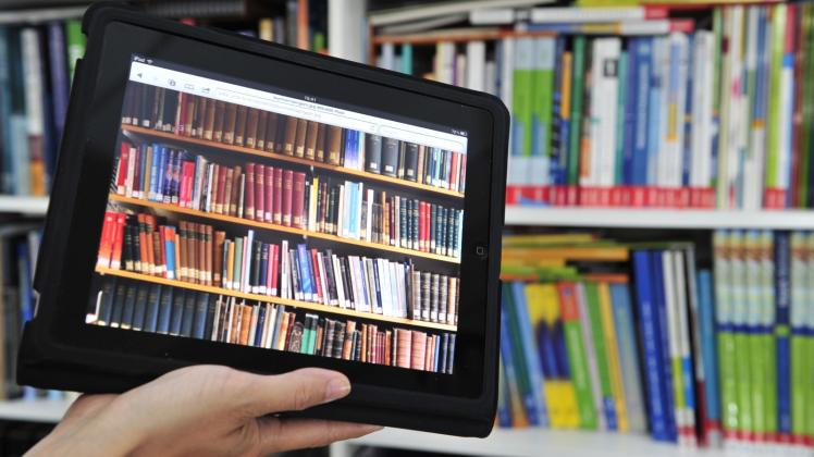 Ein digitales Ausleihsystem für die Stadtbibliothek ist bereits seit 2013 in der Diskussion.