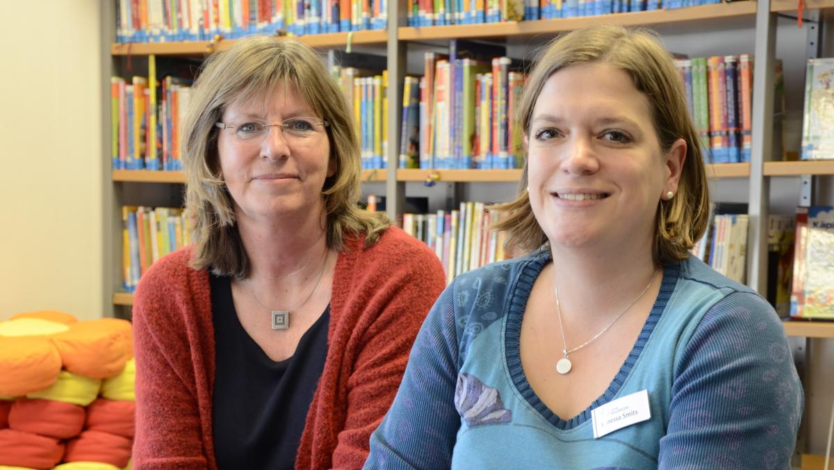 Vanessa Smits: Das hat die neue Leiterin mit Rellingens Bücherei | SHZ