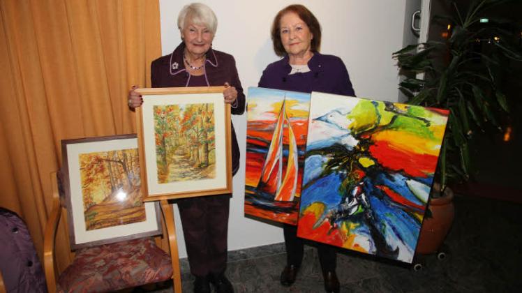 Bilderausstellung in der Seniorenresidenz Tarp