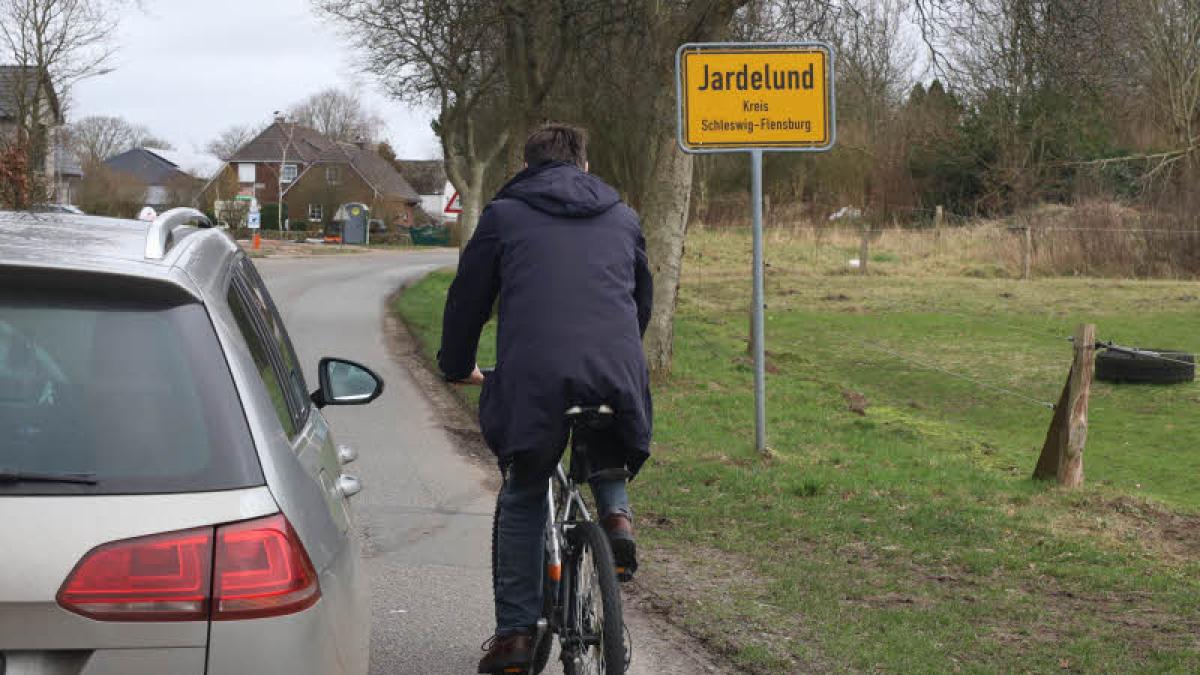 Jardelund hofft auf eine neue Straße SHZ