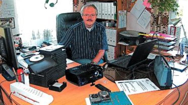Uwe R Block Block sichert alte Bilder mit moderner Technik