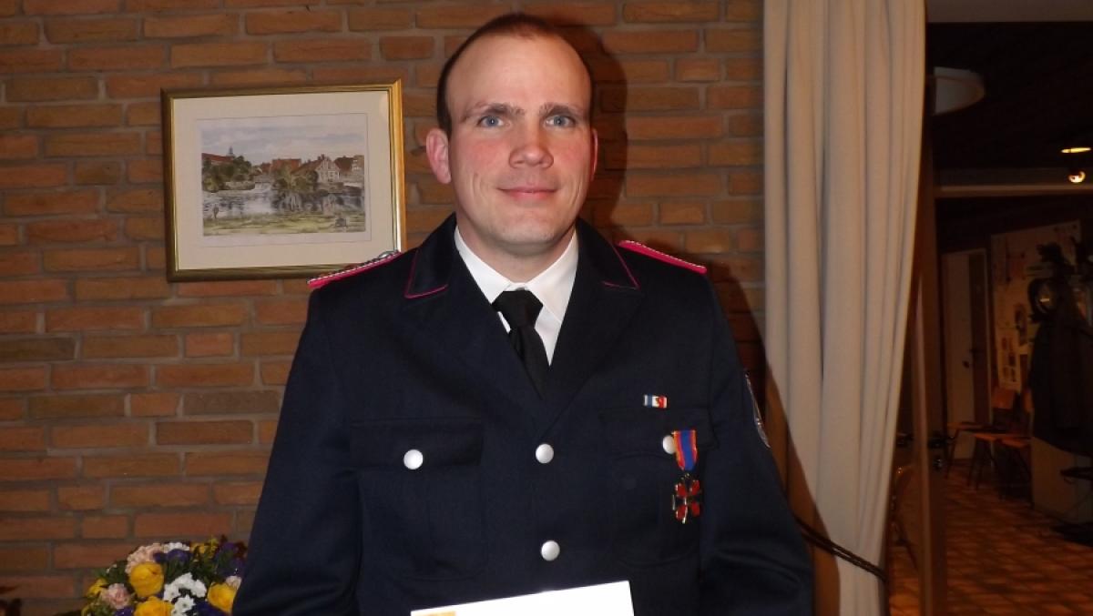 Wehrführer Tobias Steffen Sechs weitere Jahre und eine besondere