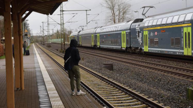Der Eurocity Hamburg-Kopenhagen soll künftig in beiden Richtungen dreimal täglich in Schleswig halten.