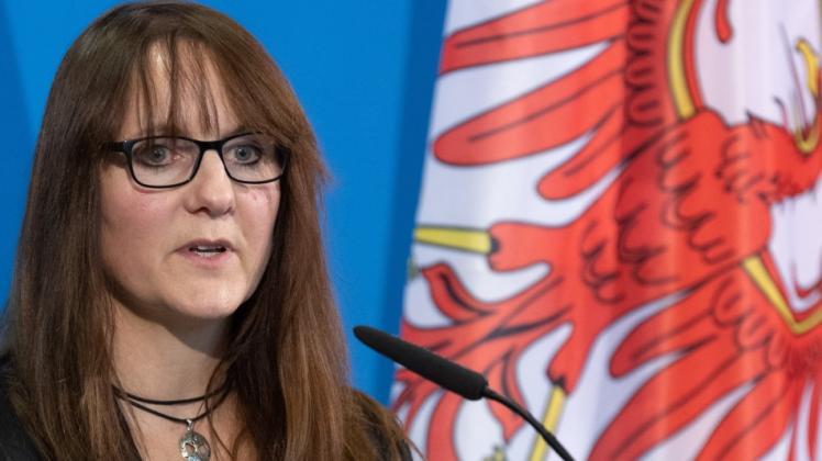 Finanzministerin Katrin Lange kann den Haushalt nur durch Entnahme aus der Rücklage ausgeleichen. 
