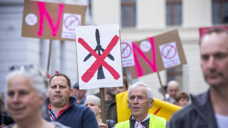 Die Windanlagenpläne  sind gescheitert. 