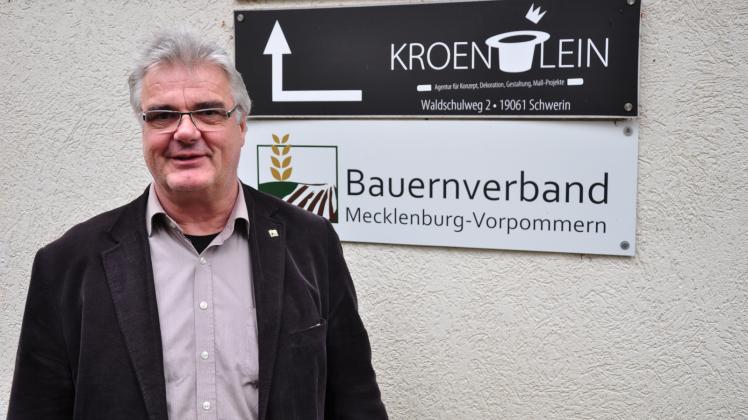 MV-Bauernpräsident Detlef Kurreck 