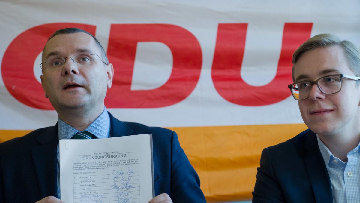 Nach Thüringen: Rote Linie Zwischen CDU Und AfD - Oder Doch Nicht | SVZ