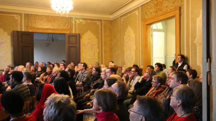 Das Benefizessen in Schloss Dreilützow hat eine gute Tradition.   