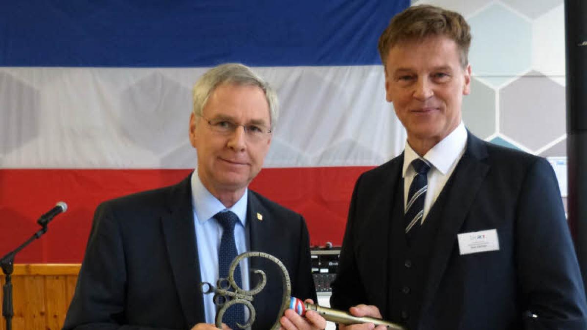 Dirk Gärtner ist jetzt offiziell Chef des Landesamtes für Ausländ