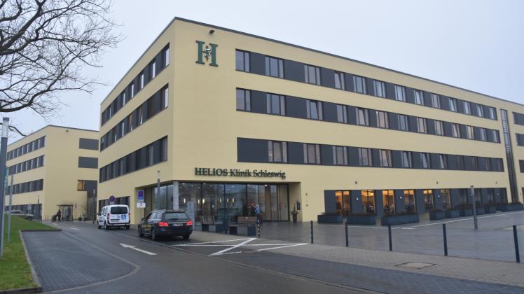 Das Helios-Klinikum in Schleswig.
