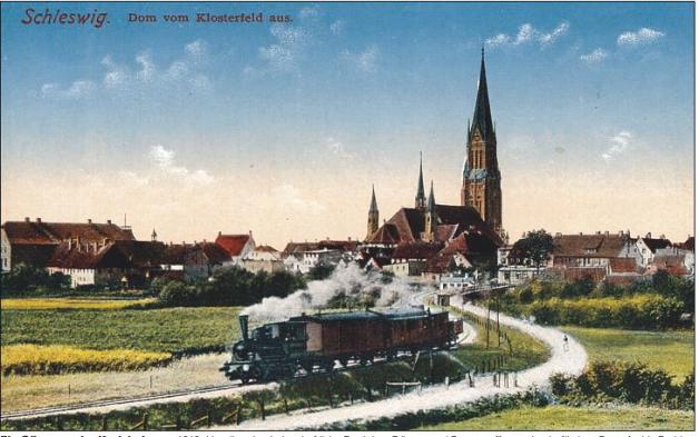 Ein Güterzug der Kreisbahn um 1910: Vor allem landwirtschaftliche Produkte, Dünger und Brennstoffe wurden befördert.  Foto: Archiv Rathjen