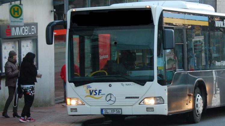 Die Verkehrsbetriebe Schleswig-Flensburg werden ab Juli den Busbetrieb im Teilnetz West wieder übernehmen. 