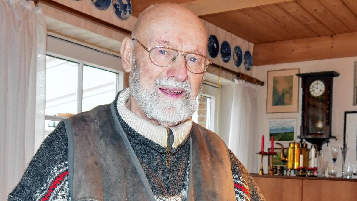 Heimatforscher Paul Gerhard von Hoerschelmann sucht Helfer SHZ