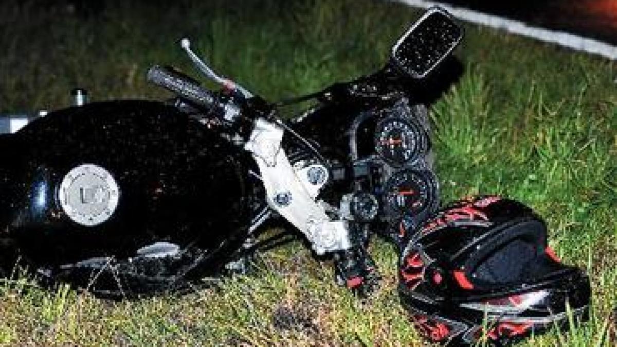 Motorradfahrer Stirbt Bei Unfall | SHZ