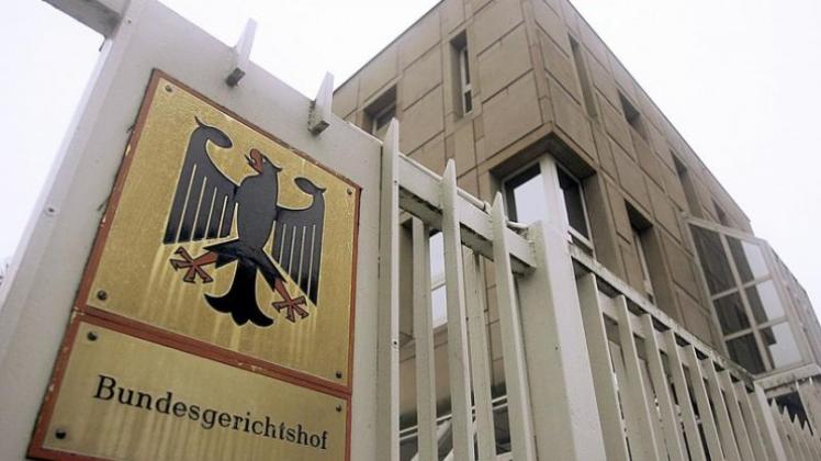 Eingangsbereich des Bundesgerichtshofs: Der BGH verurteilte einen Mann, für seine inzwischen verstorbene Mutter rückwirkend Sozialhilfe an die Stadt Gelsenkirchen zurückzubezahlen.