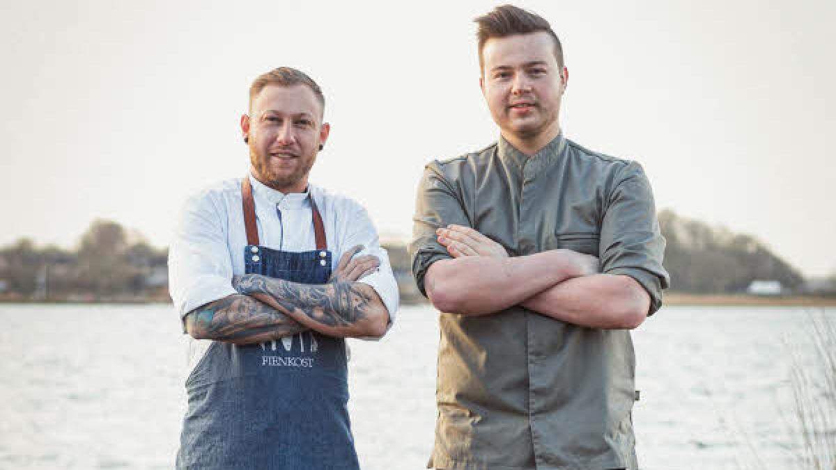 Mario Laabs und Max Thoben kochen für den guten Zweck SHZ