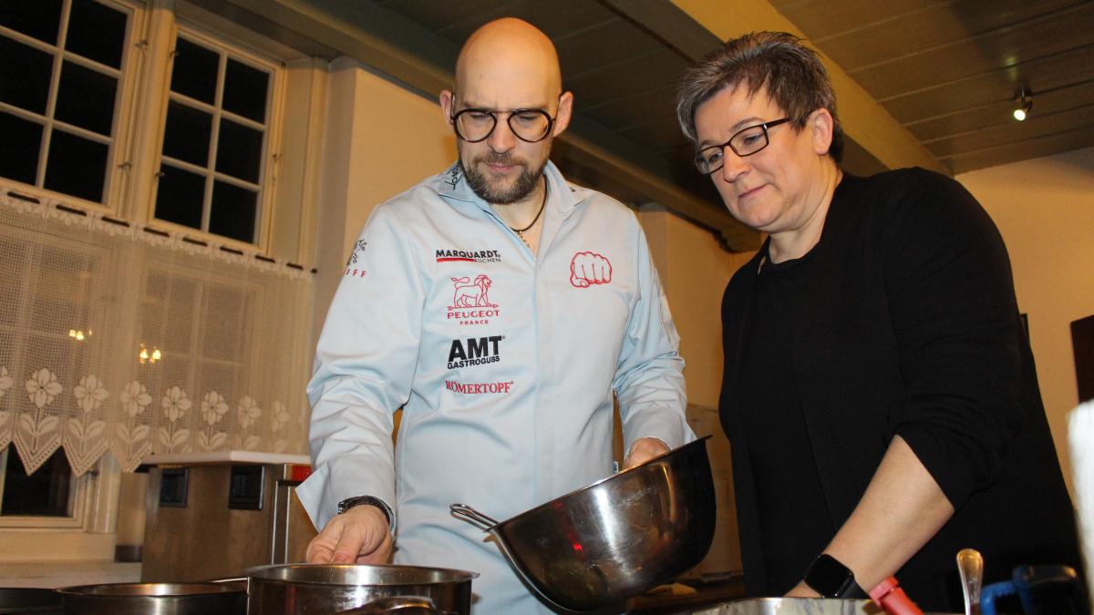 Benedikt Faust at Gourmet-Festival
