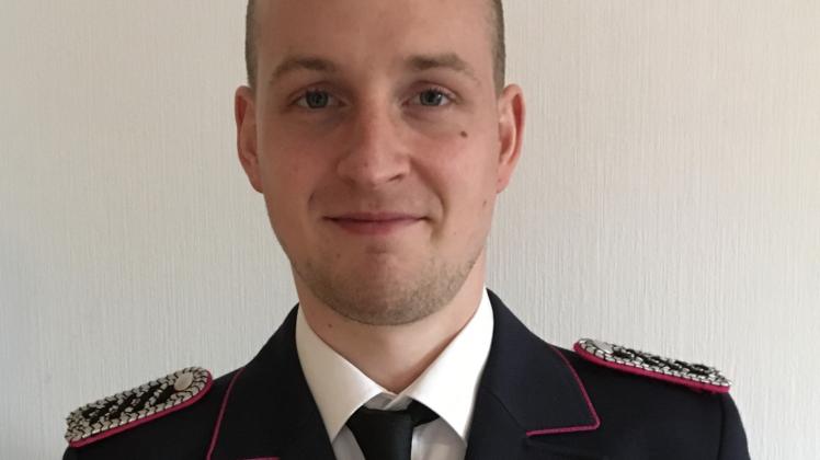 Der neue Rodenäser Wehrführer Thomas Ingwersen schätzt in seiner Feuerwehr besonders die Kameradschaft.