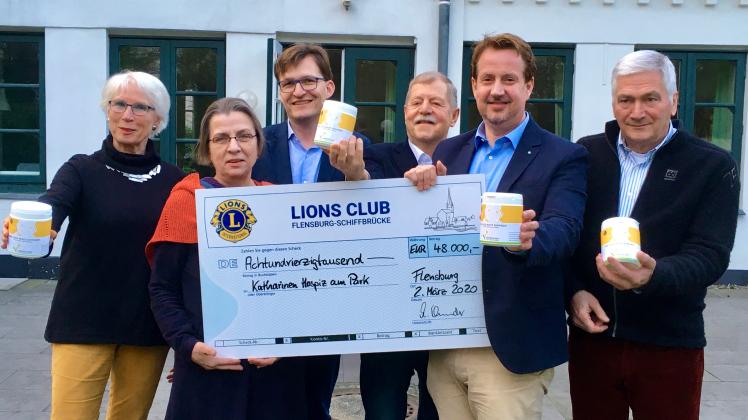 Lions Club Flensburg-Schiffbrücke spendet 48.000 Euro an das Kath | SHZ
