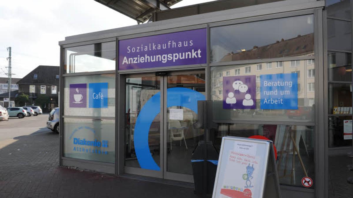 Das Sozialkaufhaus der Diakonie ist seit 100 Tagen am neuen Stand | SHZ