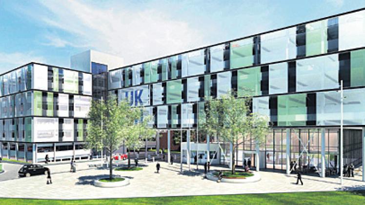 Was Kostet Parken Uni Klinik Kiel Parkhaus www.shz.de