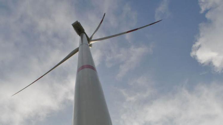 200 Meter hohe Windkraftanlagen sollen zwischen Hutzfeld und Majenfelde entstehen. 