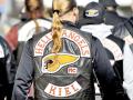 Verbot in Kiel: Die "Hells Angels" sind am Dienstag verboten worden. Foto: dapd