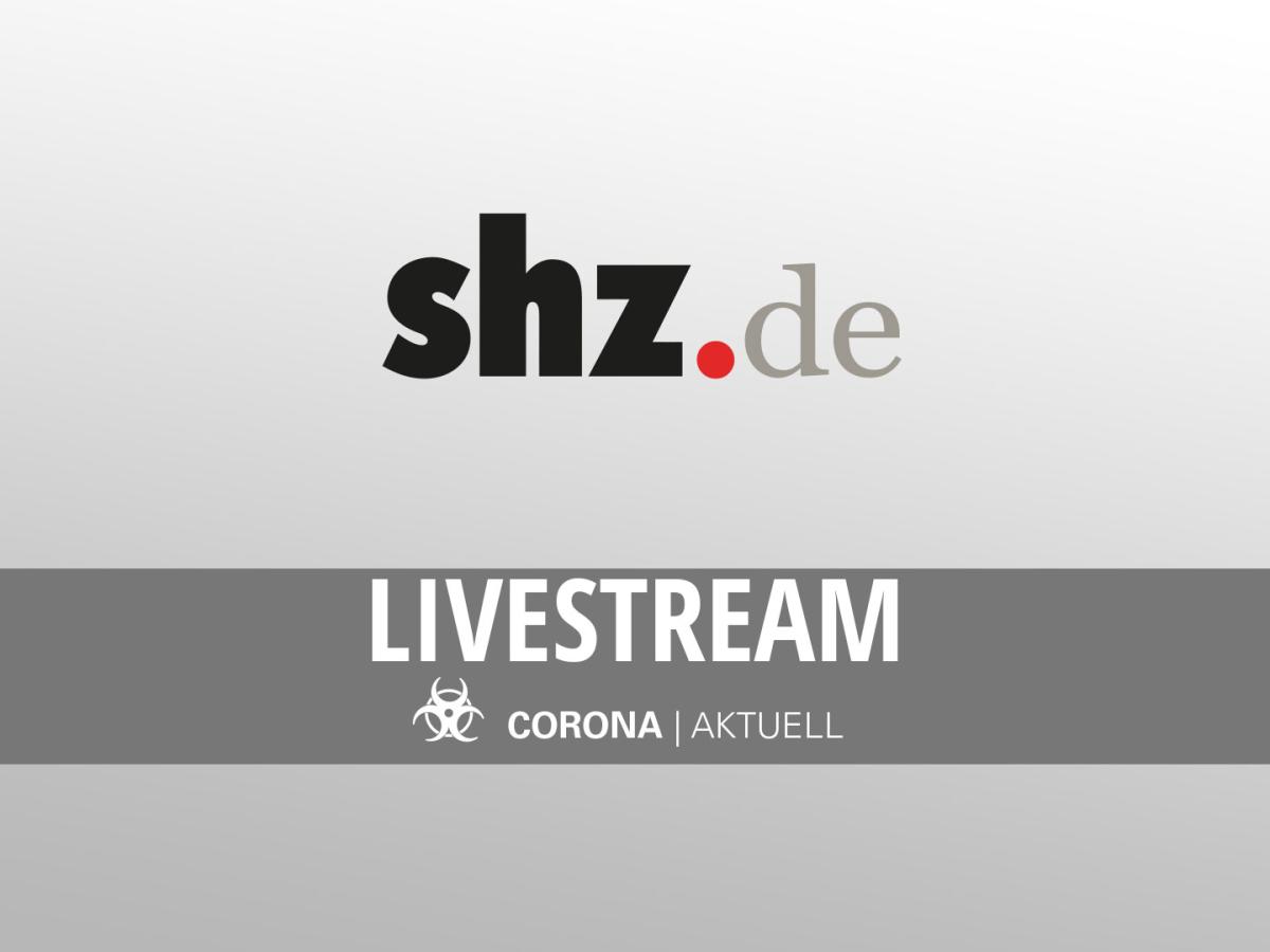 Livestream shz.de informiert live über das Coronavirus SHZ