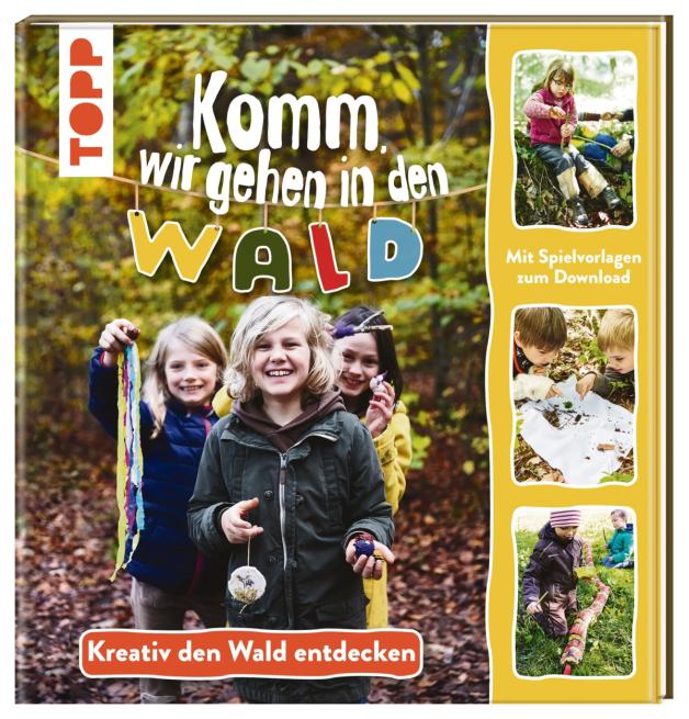 Julia Hansen, „Komm, wir gehen in den Wald“.  128 Seiten. 15,99 Euro. Frechverlag.