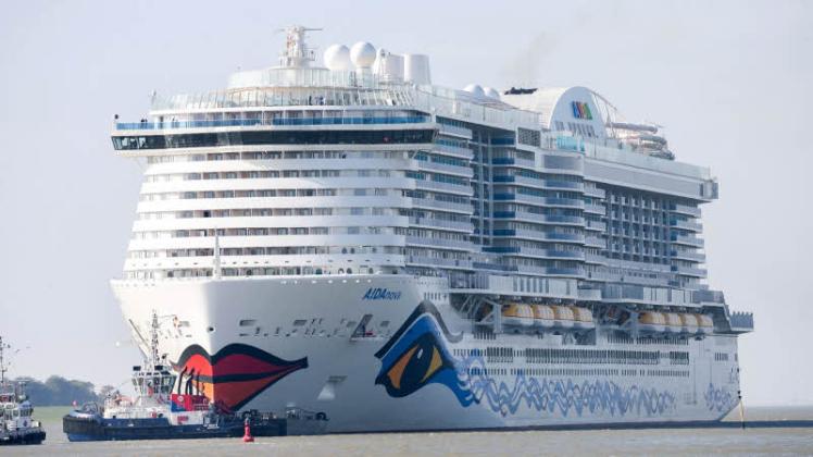 Die Kreuzfahrtreederei Aida Cruises stellt vorübergehend die Fahrten ein. 