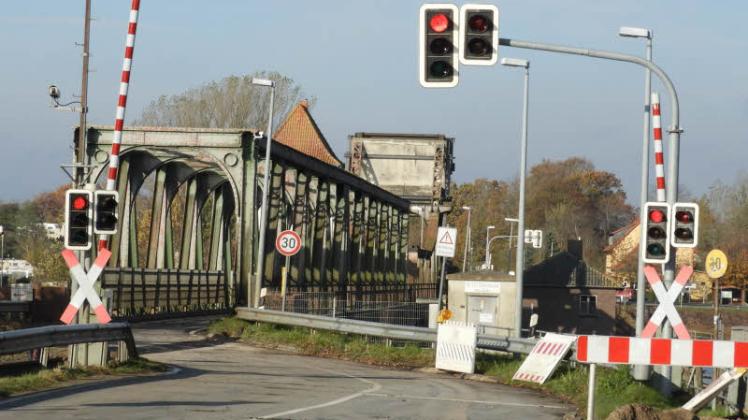 Die alte Brücke Lindaunis wird bis 2022 durch einen Neubau ersetzt.