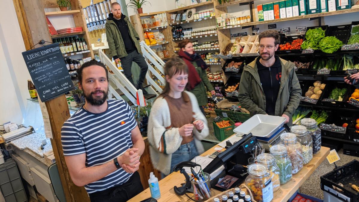 Naturbutik Momo baut Lieferservice auf