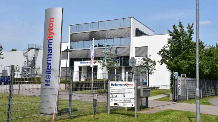 Das Unternehmen HellermannTyton in Tornesch.