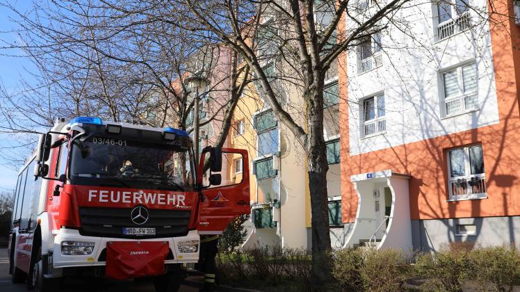 Zahlreiche Keller nach Wasserrohrbruch unter Wasser: Feuerwehr in Rostock-Dierkow im Einsatz